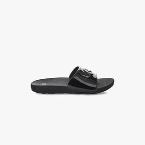 Ugg Graphic Kids Slippers Black (2954EAJPG)